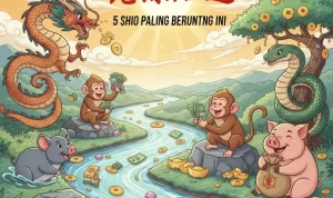Hoki Datang Bertubi-tubi, 5 Shio Ini Disebut Paling Beruntung di Akhir Juli 2026