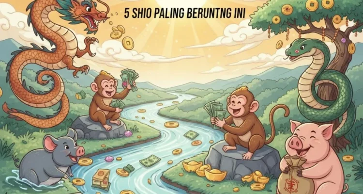 Hoki Datang Bertubi-tubi, 5 Shio Ini Disebut Paling Beruntung di Akhir Juli 2026
