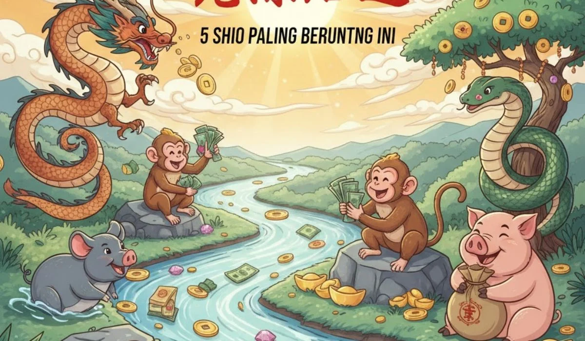 Hoki Datang Bertubi-tubi, 5 Shio Ini Disebut Paling Beruntung di Akhir Juli 2026