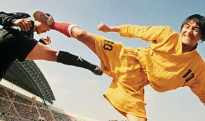 Hong Kong Mengalami Masa-masa Penting: Dari Film Kung Fu Soccer Hingga Kunjungan Kapal Perang PLA