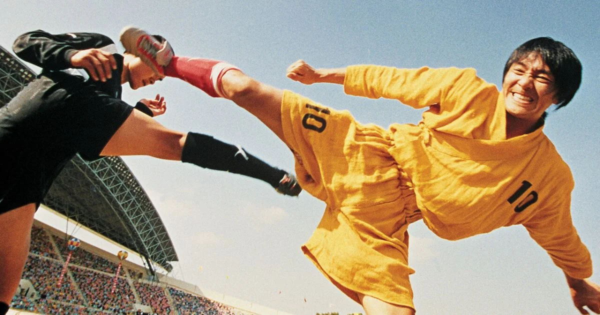 Hong Kong Mengalami Masa-masa Penting: Dari Film Kung Fu Soccer Hingga Kunjungan Kapal Perang PLA
