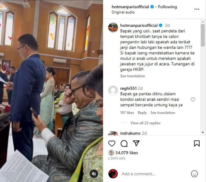 Hotman Paris Jadi Sorotan Setelah Jadi Pengacara Febrie Adriansyah, Anaknya Sendiri Menyindir Ayahnya