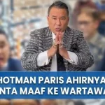 Hotman Paris Minta Maaf Kepada Wartawan Atas Pernyataannya yang Dinilai Merendahkan Profesi