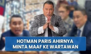 Hotman Paris Minta Maaf Kepada Wartawan Atas Pernyataannya yang Dinilai Merendahkan Profesi
