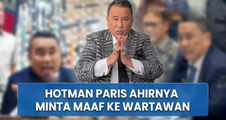 Hotman Paris Minta Maaf Kepada Wartawan Atas Pernyataannya yang Dinilai Merendahkan Profesi