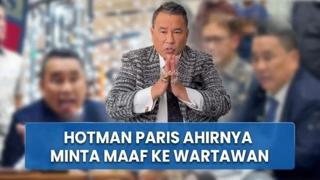 Hotman Paris Minta Maaf Kepada Wartawan Atas Pernyataannya yang Dinilai Merendahkan Profesi