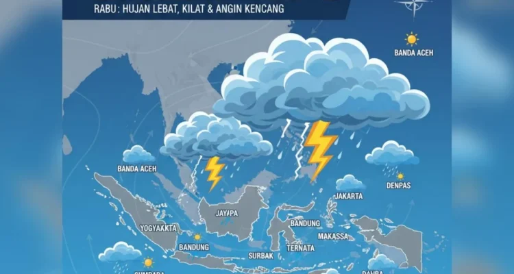 Hujan Melanda Indonesia: Dari Hutan Hujan Asia Tenggara hingga Kemarau di Jawa Tengah