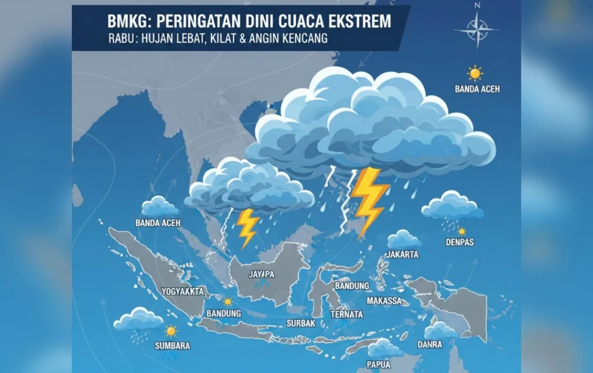 Hujan Melanda Indonesia: Dari Hutan Hujan Asia Tenggara hingga Kemarau di Jawa Tengah