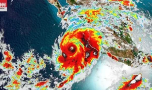 Huracán Genevieve Mengancam Meksiko, Berpotensi Menjadi Badai Kategori 3