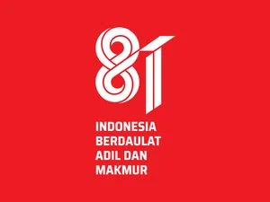 HUT RI ke-81: Indonesia Berdaulat, Adil, dan Makmur