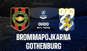 IFK Göteborg Raih Kemenangan Berharga atas Brommapojkarna