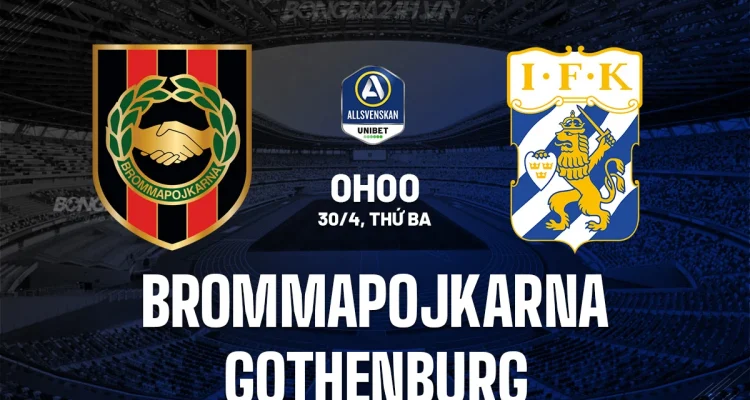 IFK Göteborg Raih Kemenangan Berharga atas Brommapojkarna