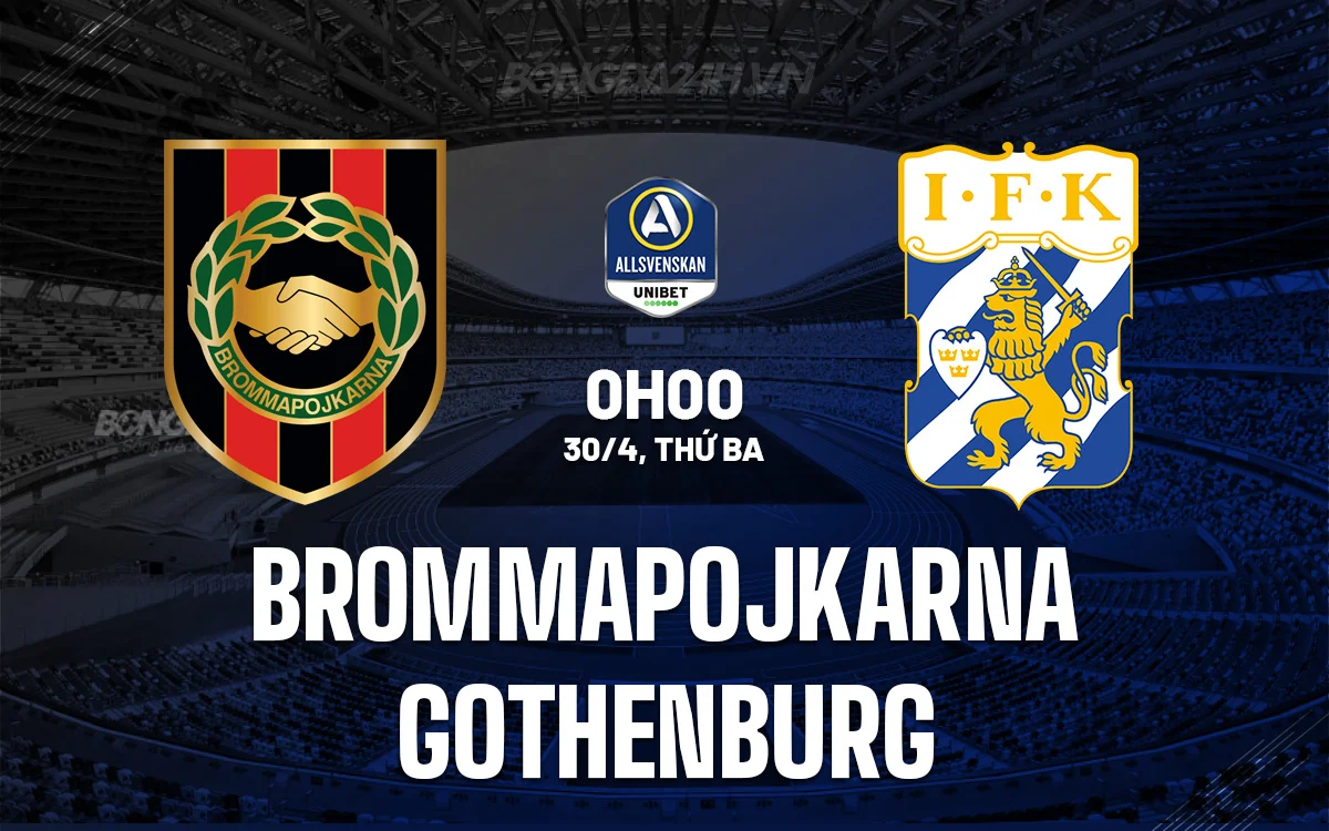 IFK Göteborg Raih Kemenangan Berharga atas Brommapojkarna