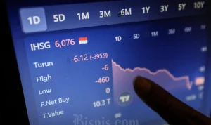 IHSG Anjlok, Saham BUMI dan CUAN Tertekan: Apa yang Terjadi di Pasar Saham?