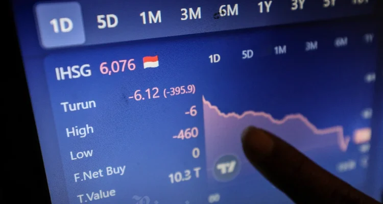 IHSG Anjlok, Saham BUMI dan CUAN Tertekan: Apa yang Terjadi di Pasar Saham?