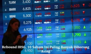 IHSG Diprediksi Rebound Setelah Aksi Jual Asing Rp789 Miliar
