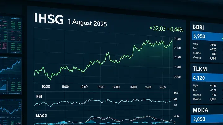 IHSG Hari Ini Menguat ke 5.930, Apa Faktor Penyebabnya?