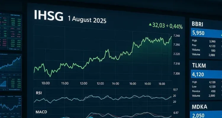IHSG Menguat di Sesi I, Didorong oleh Saham Perbankan