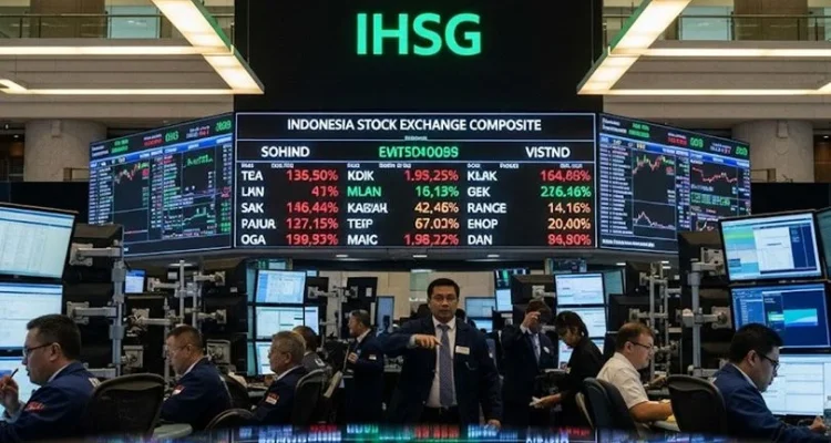 IHSG Tembus 6.000, Saham RANS Anjlok di Tengah Penguatan Pasar