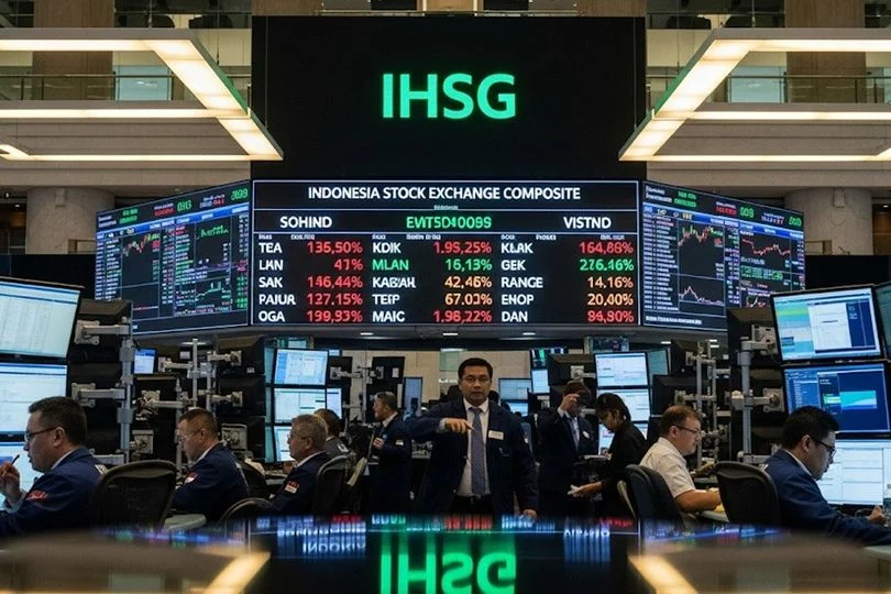 IHSG Tembus 6.000, Saham RANS Anjlok di Tengah Penguatan Pasar