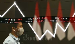 IHSG Turun 0,36% di Sesi I, Saham Infrastruktur Pelat Merah Anjlok