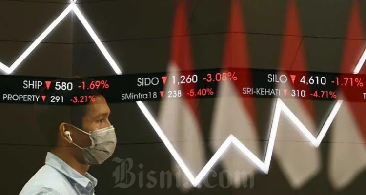 IHSG Turun 0,36% di Sesi I, Saham Infrastruktur Pelat Merah Anjlok