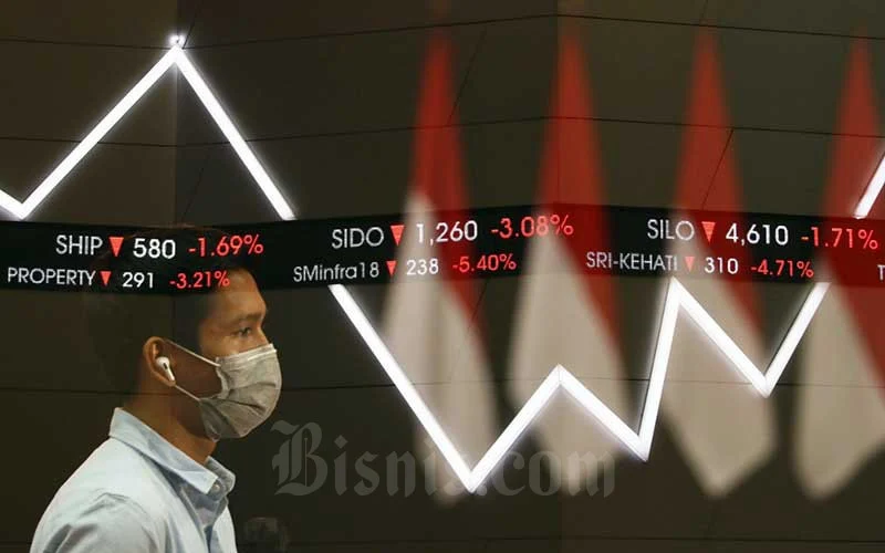 IHSG Turun 0,36% di Sesi I, Saham Infrastruktur Pelat Merah Anjlok