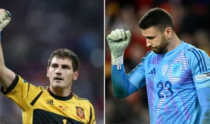 Iker Casillas dan Unai Simon, Dua Kiper Legendaris Spanyol yang Raih Kesuksesan di Piala Dunia