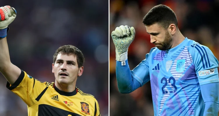 Iker Casillas dan Unai Simon, Dua Kiper Legendaris Spanyol yang Raih Kesuksesan di Piala Dunia
