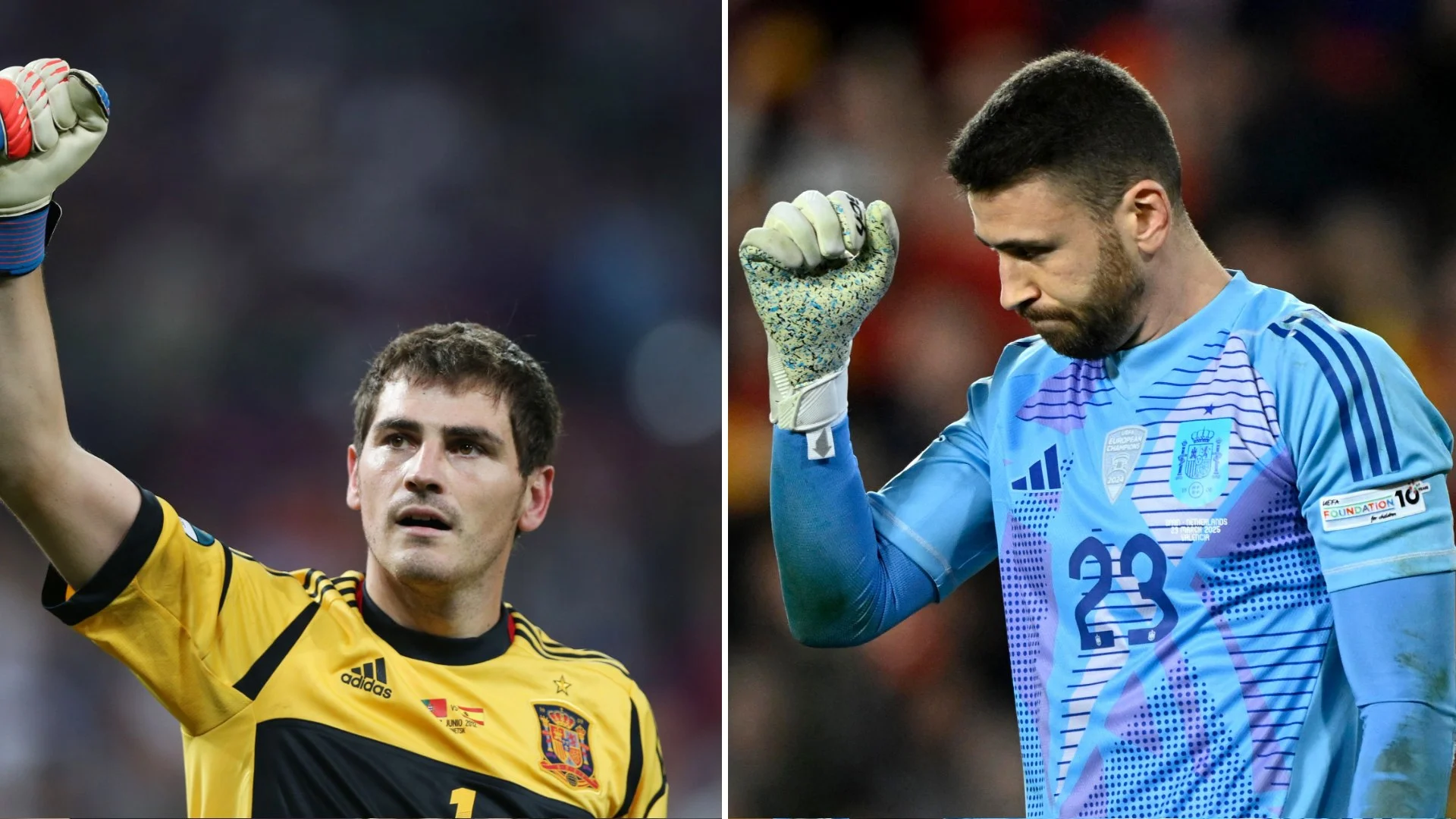 Iker Casillas dan Unai Simon, Dua Kiper Legendaris Spanyol yang Raih Kesuksesan di Piala Dunia