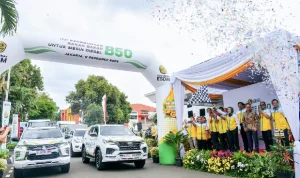 Indonesia Melangkah Menuju Kemandirian Energi dengan Program B50
