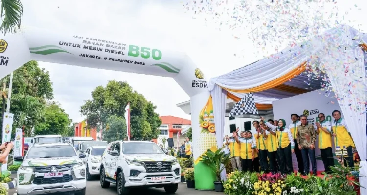 Indonesia Melangkah Menuju Kemandirian Energi dengan Program B50