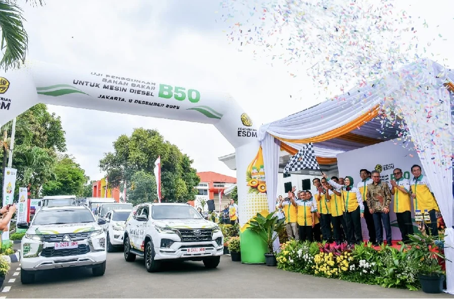 Indonesia Melangkah Menuju Kemandirian Energi dengan Program B50