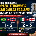 Inggris Menang Dramatis 3-2 atas Meksiko di Piala Dunia 2026