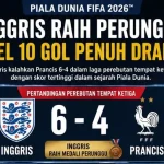 Inggris Raih Medali Perunggu Piala Dunia 2026 Setelah Mengalahkan Prancis