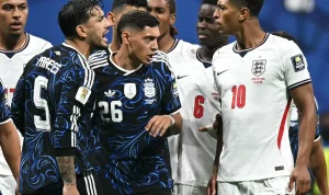 Insiden Jude Bellingham dan Valentin Barco di Piala Dunia 2026