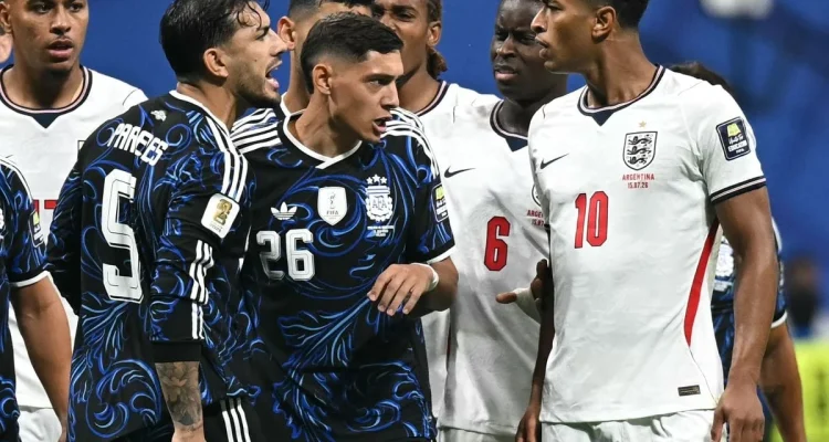 Insiden Jude Bellingham dan Valentin Barco di Piala Dunia 2026
