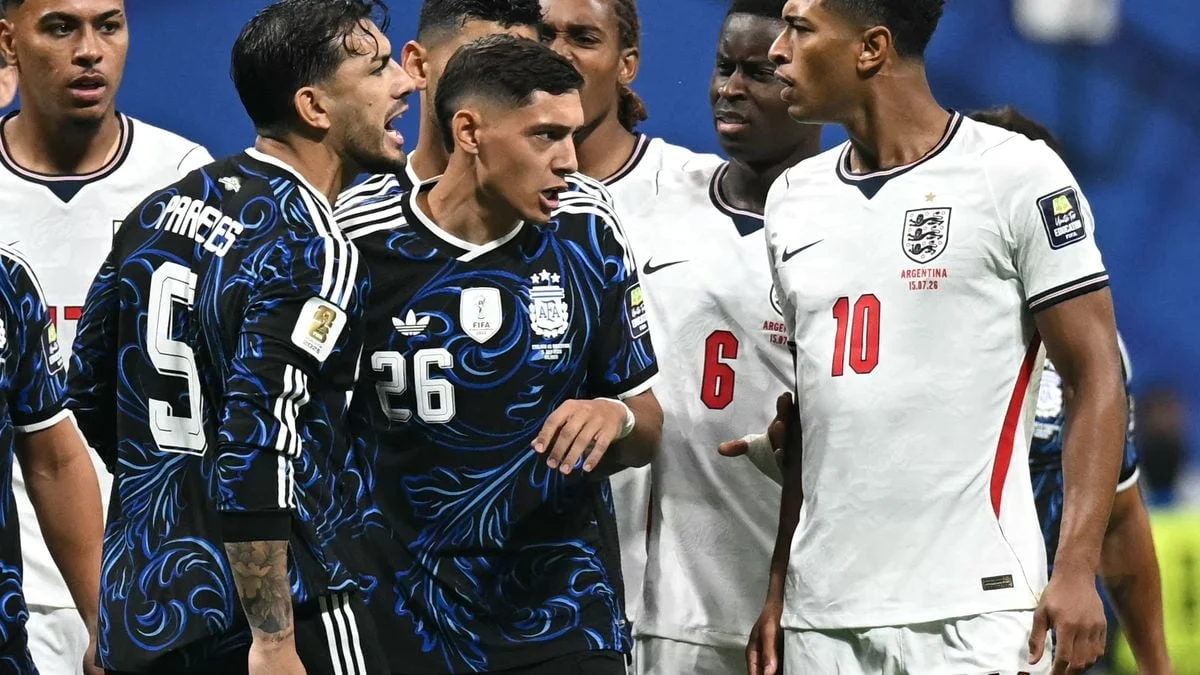 Insiden Jude Bellingham dan Valentin Barco di Piala Dunia 2026