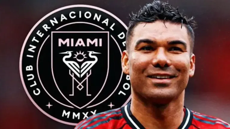 Inter Miami Dihadapkan pada Investigasi Tampering atas Penandatanganan Casemiro