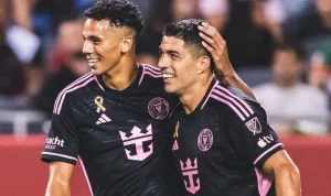 Inter Miami Menang Atas Chicago Fire Tanpa Messi, Luis Suarez Jadi Pahlawan