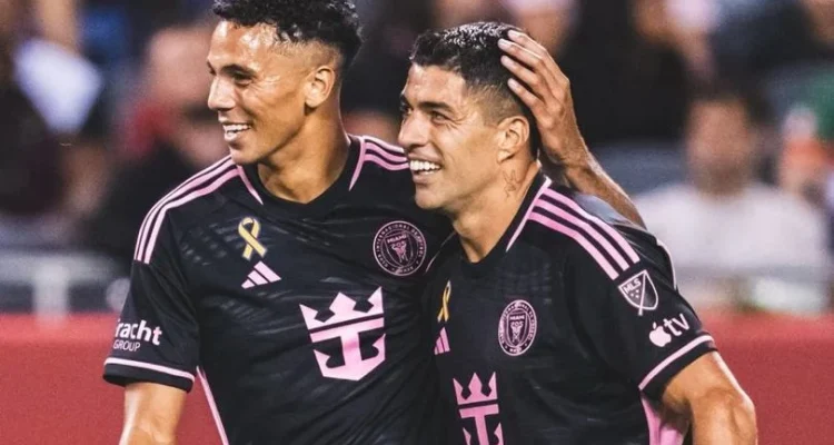 Inter Miami Menang Atas Chicago Fire Tanpa Messi, Luis Suarez Jadi Pahlawan