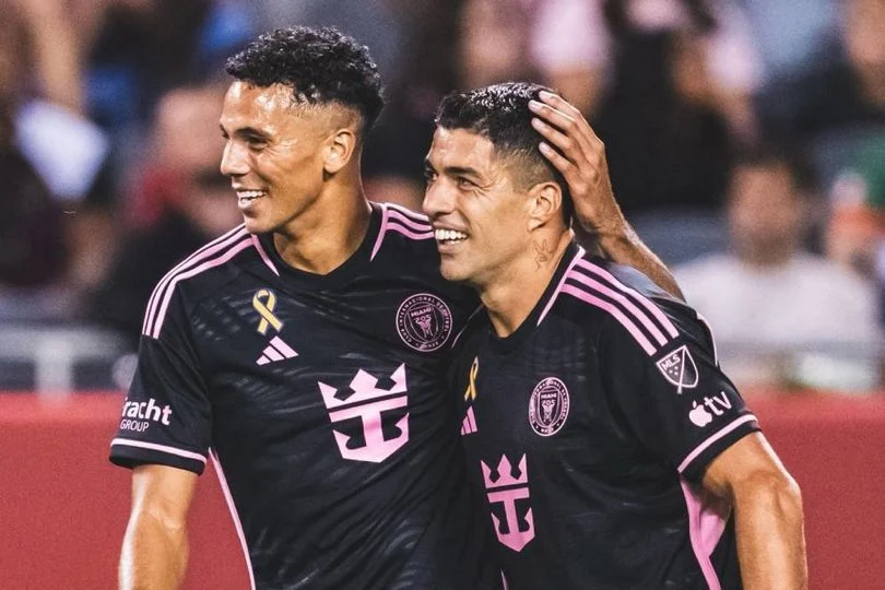 Inter Miami Menang Atas Chicago Fire Tanpa Messi, Luis Suarez Jadi Pahlawan