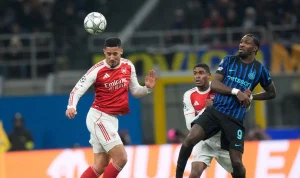 Inter Milan Incar Cristian Romero, Arsenal Bidik Vinicius Jr