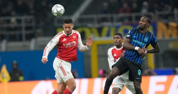 Inter Milan Incar Cristian Romero, Arsenal Bidik Vinicius Jr