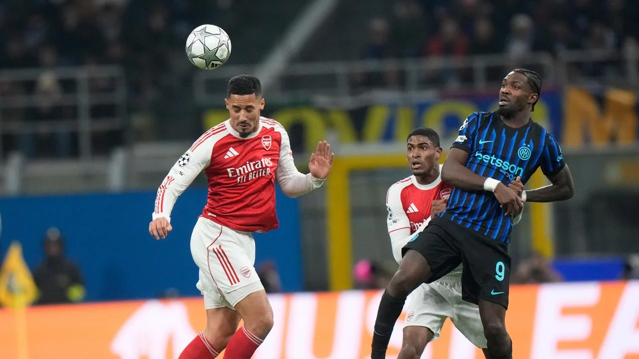 Inter Milan Incar Cristian Romero, Arsenal Bidik Vinicius Jr