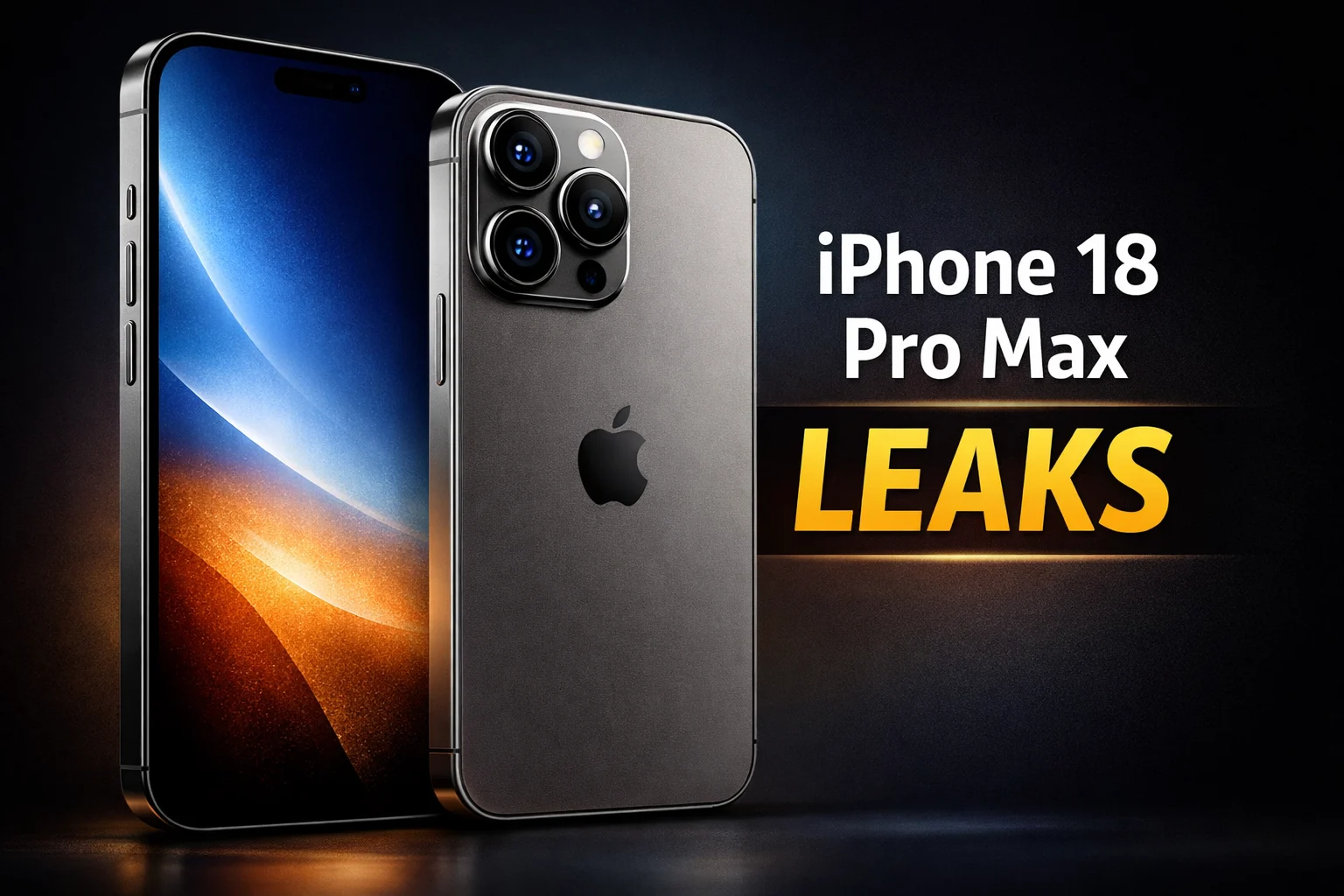 iPhone 18 Pro Max: Apakah Ini Akan Menjadi Ponsel Termahal dari Apple?