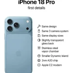 iPhone 18 Pro Max: Bocoran Spesifikasi, Harga, dan Tanggal Rilis