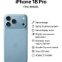 iPhone 18 Pro Max: Bocoran Spesifikasi, Harga, dan Tanggal Rilis
