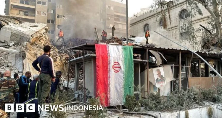 Iran Serang Jordan, AS Gelar Serangan ke Iran