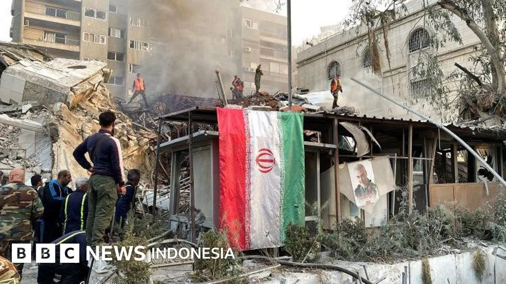 Iran Serang Jordan, AS Gelar Serangan ke Iran
